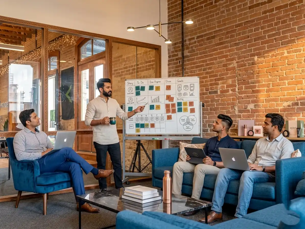 Influencer content creation for brand campaign