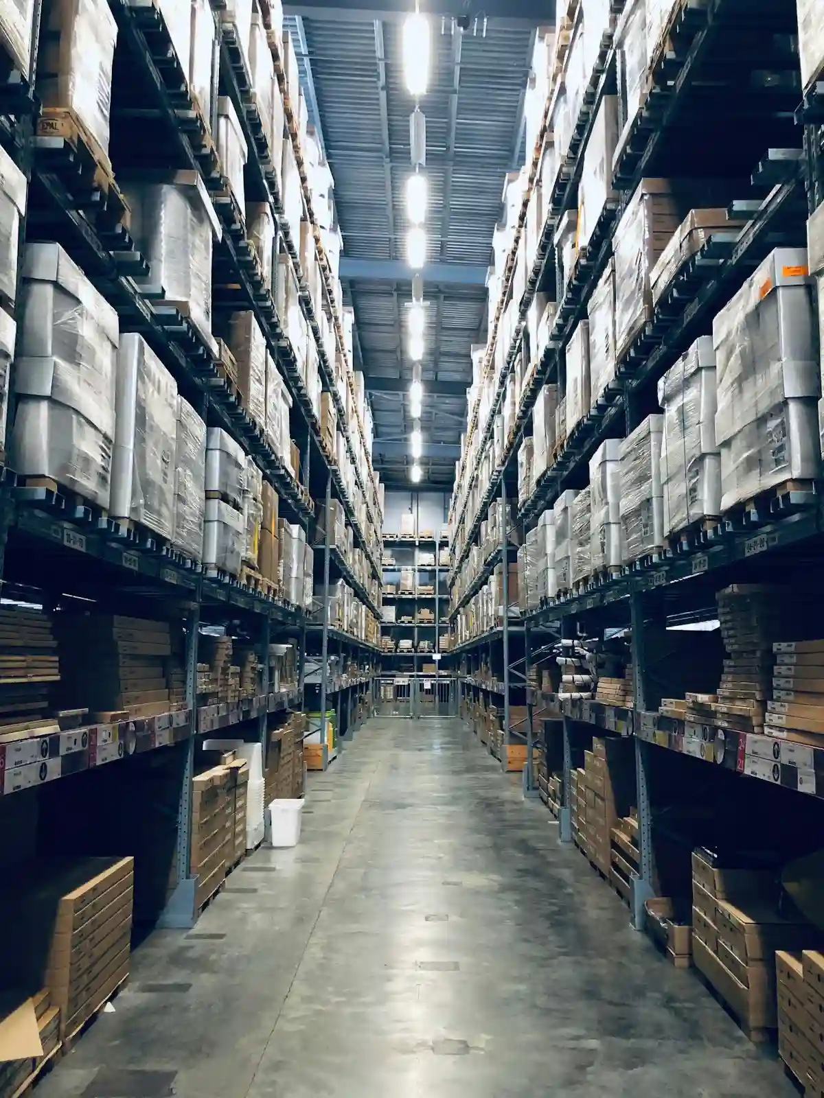 Organised warehouse inventory management and logistics
